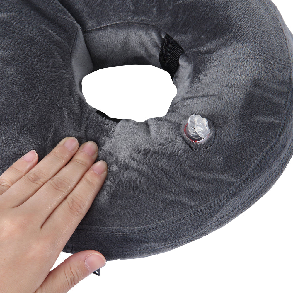 Pet Inflatable Recovery Collar Protective Adjustable for Dogs and Cats