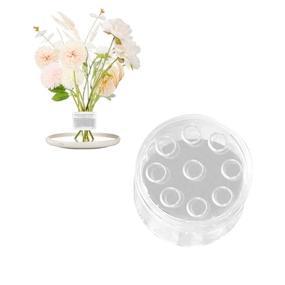 Spiral Ikebana Stem Holder for Vases Bouquet Twister Flower Arrangement DIY