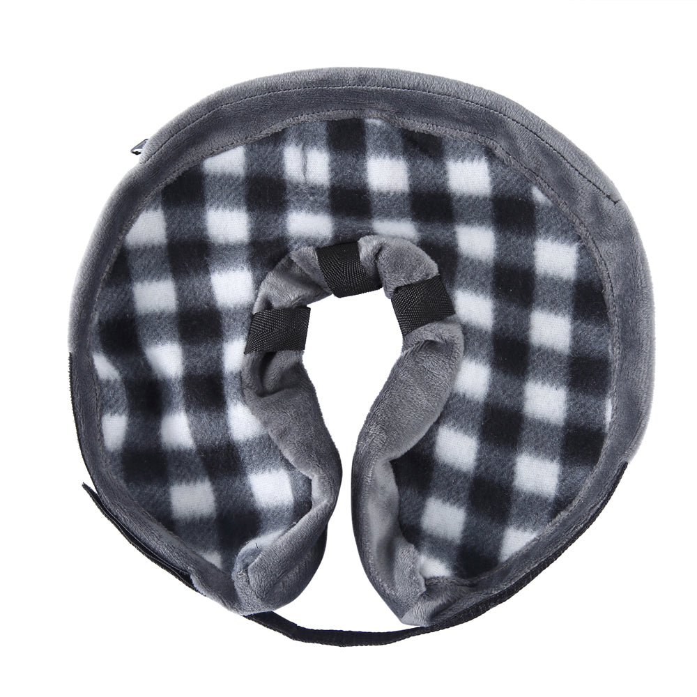 Pet Inflatable Recovery Collar Protective Adjustable for Dogs and Cats