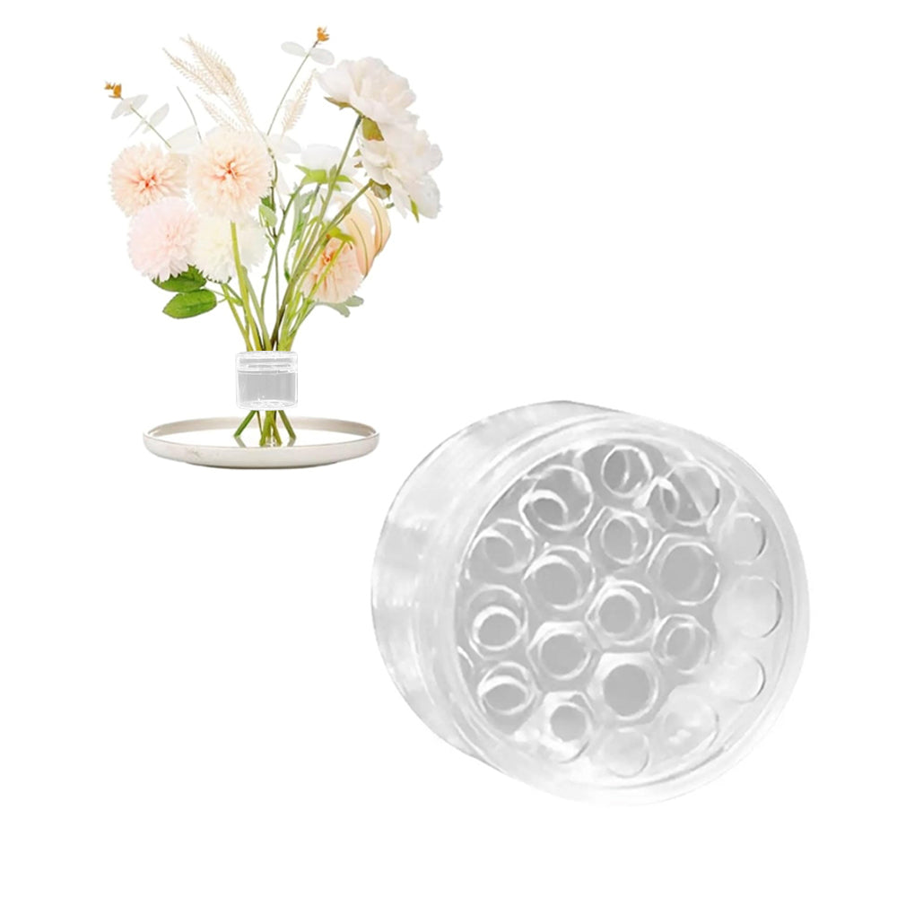 Spiral Ikebana Stem Holder for Vases Bouquet Twister Flower Arrangement DIY