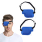 3D Single Eye Cover Adjustable Amblyopia Eye Masks-1 Right Eye and 1 Left Eye