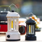 Retro Tent Camping Lantern LED Lantern Outdoor Portable Rechargeable Night Lamp