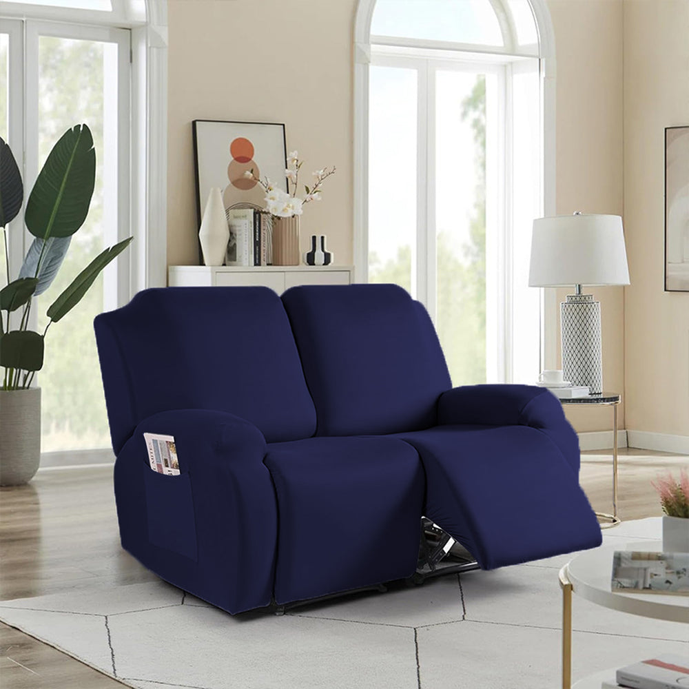 Full Wrapped Elasticity Stretch Recliner Chair Cover