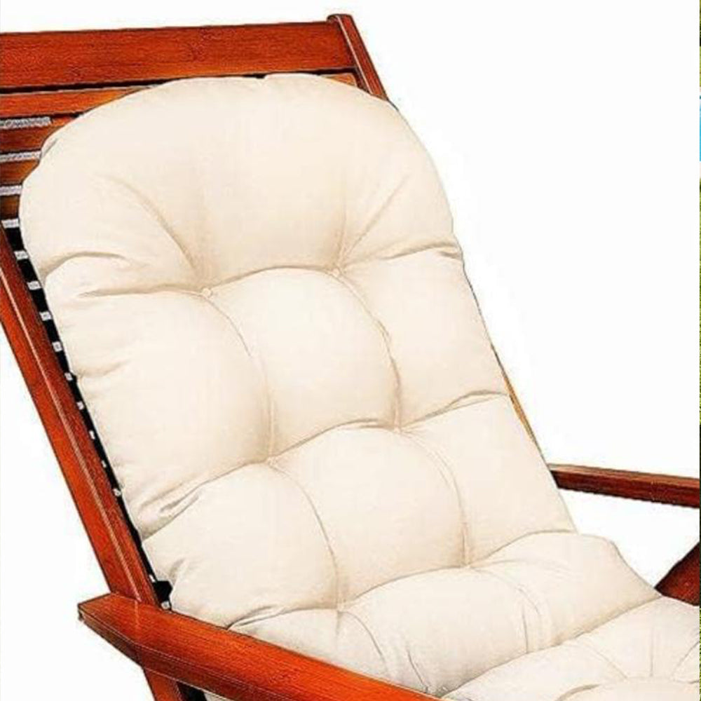 High Back Patio Adirondack Lounge Chair Pad
