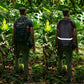 2Pcs Water-Resistant Outdoor Backpack Rain Cover with Reflective Strip