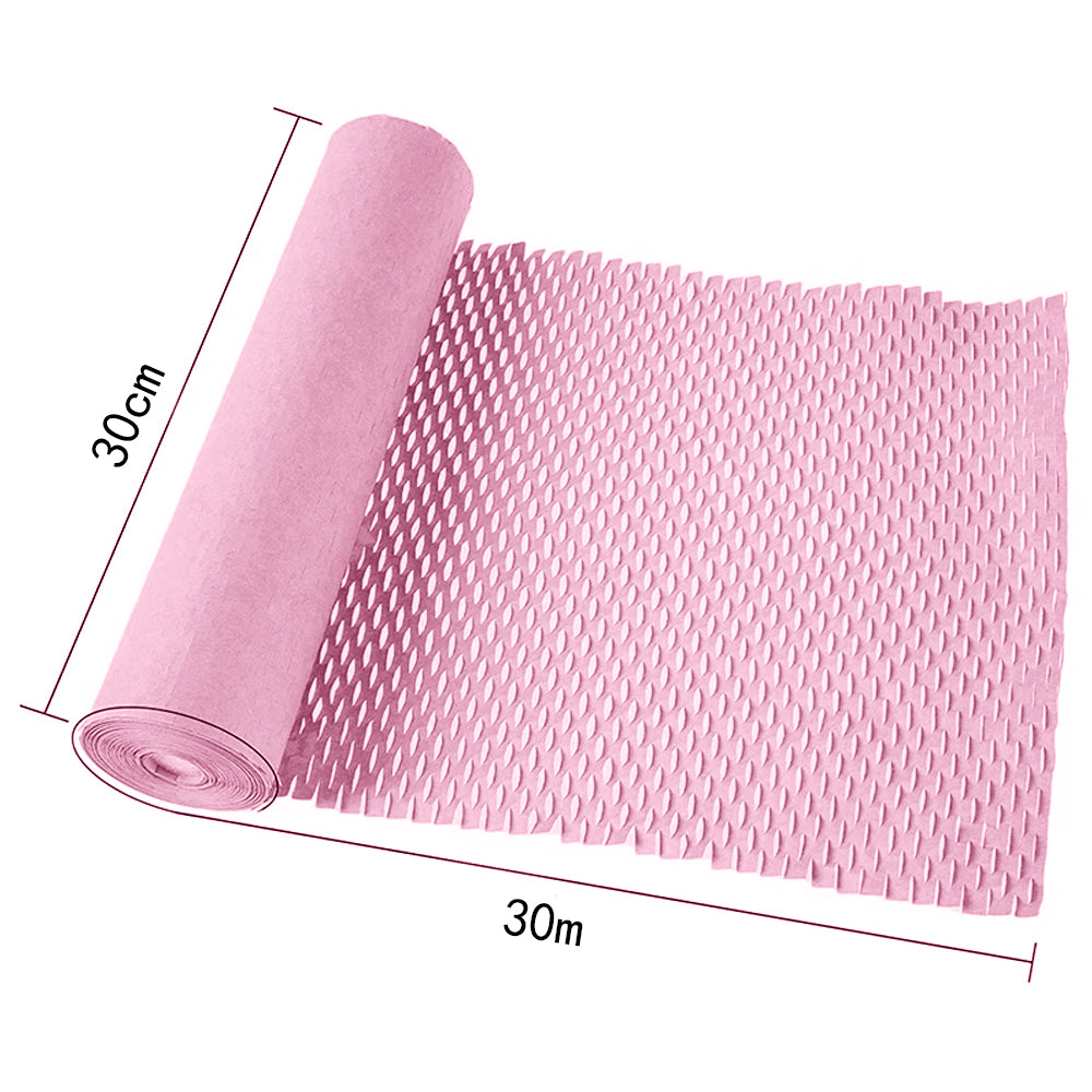 Honeycomb Anti-Collision Packing Paper