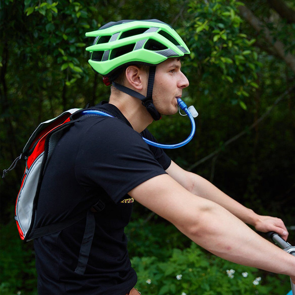 Hydration Backpack Pack with 2L Water Bladder for Hiking Running Biking