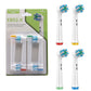 24Pcs Replacement Electric Toothbrush Heads Compatible with Oral-B Toothbrush