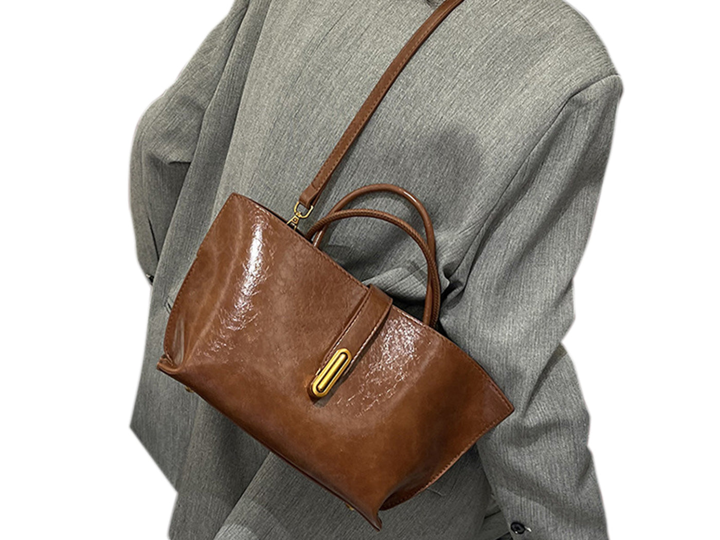 Christmas Gift Women's Elegant Handbag Crossbody Bag Casual Trendy Daily Commuting Bag