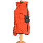 Dog Coat 4 Legs Covered Windproof Waterproof Dog Winter Jacket-Orange