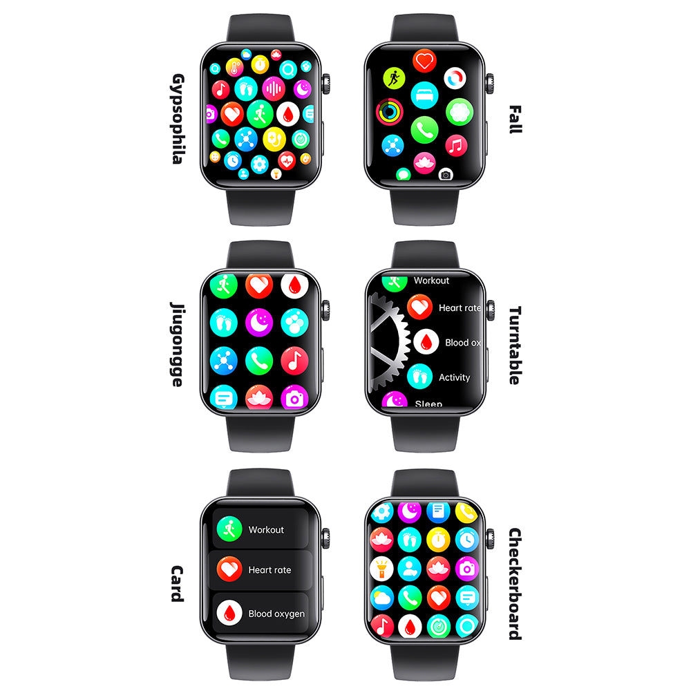 Smart Watch Health Fitness Tracker Blood Pressure Heart Rate Sport Watch