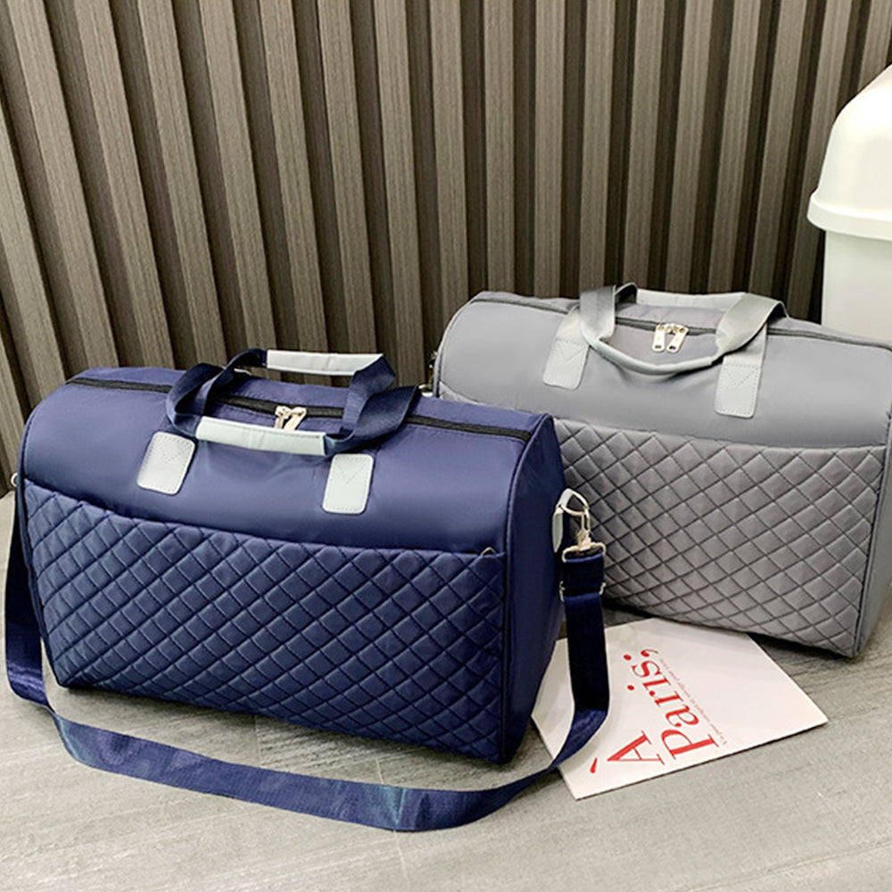 Travel Duffle Bag with Trolley Strap