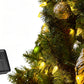 7M Solar Strawberry String Lights Waterproof Christmas Indoor Outdoor LED Holiday Decor