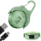 Dog Collar Light Rechargeable LED Water Resistance with 4 Modes for Night Walking