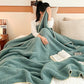 Warm Blanket Winter Soft Plush Blanket Bed Sofa Fluffy Throw