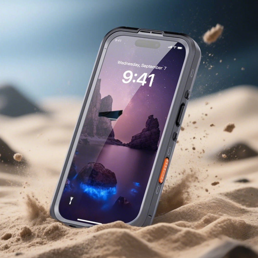 Waterproof Protective Case Compatible with iPhone 17