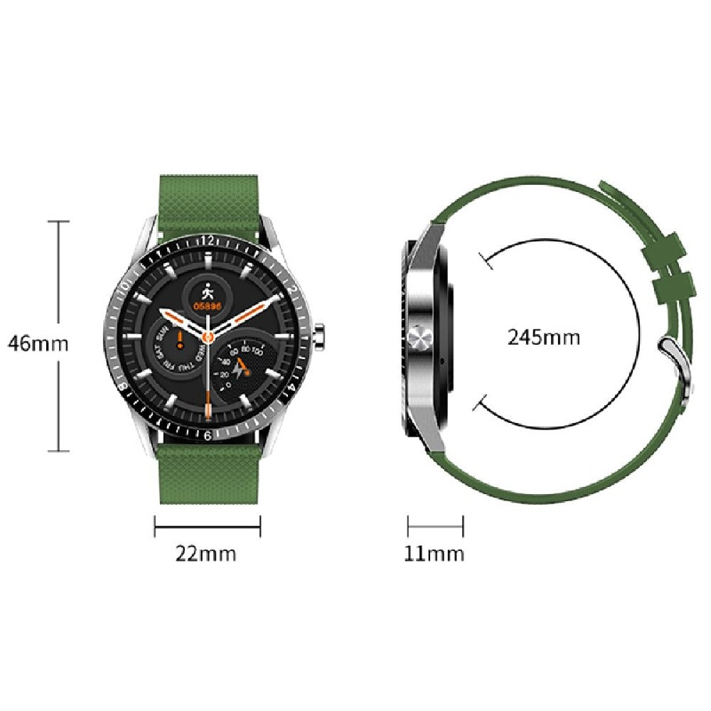 Smart Watch Full Touch Screen Sport Fitness Tracker