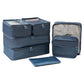 Set of 7Pcs Travel Storage Bags with Shoes Bag