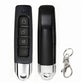 Wireless Remote Control Key Fob 4 Buttons 433MHz Copy Remote Control for Electric Gate Garage Door