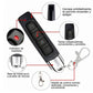 Wireless Remote Control Key Fob 4 Buttons 433MHz Copy Remote Control for Electric Gate Garage Door