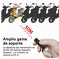 Wireless Remote Control Key Fob 4 Buttons 433MHz Copy Remote Control for Electric Gate Garage Door