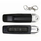 Wireless Remote Control Key Fob 4 Buttons 433MHz Copy Remote Control for Electric Gate Garage Door