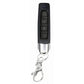 Wireless Remote Control Key Fob 4 Buttons 433MHz Copy Remote Control for Electric Gate Garage Door