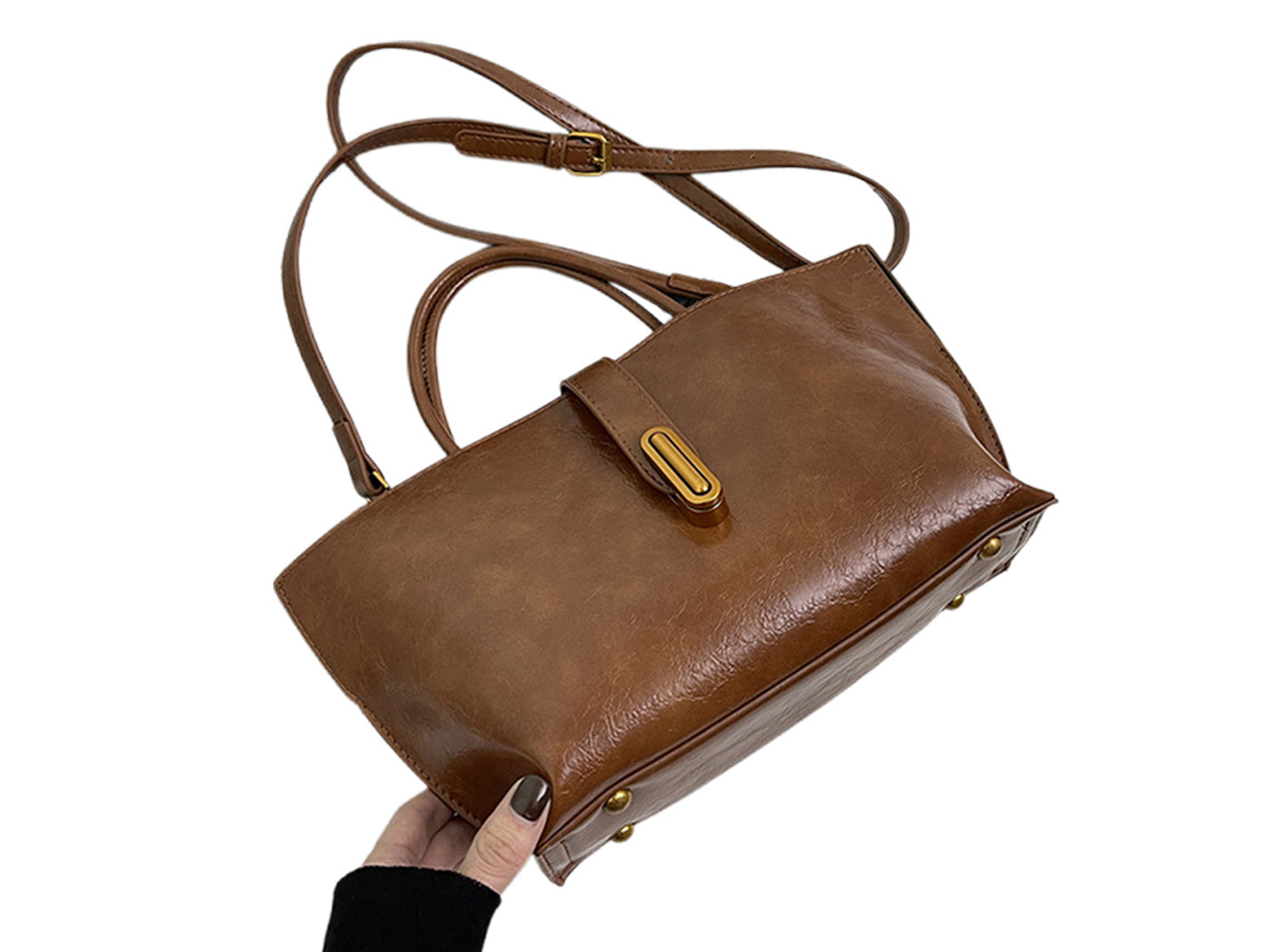 Christmas Gift Women's Elegant Handbag Crossbody Bag Casual Trendy Daily Commuting Bag