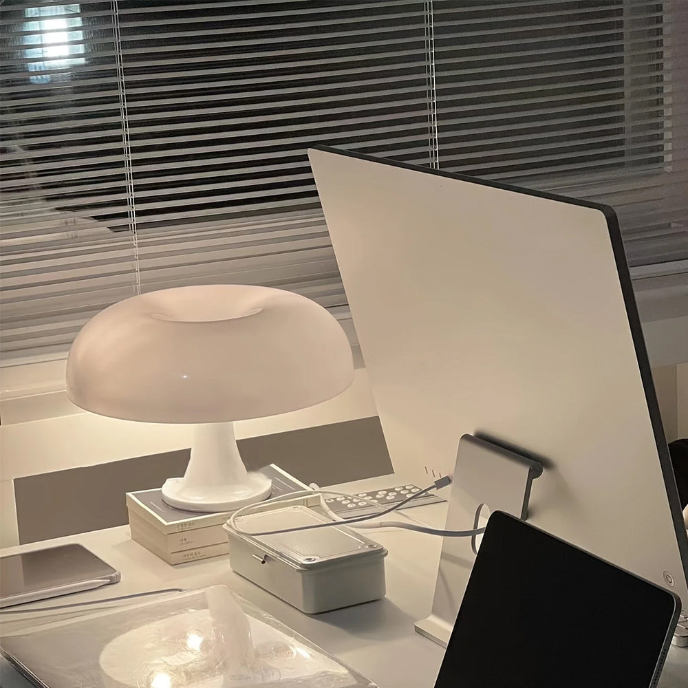 LED Dimmable Mushroom Table Lamp