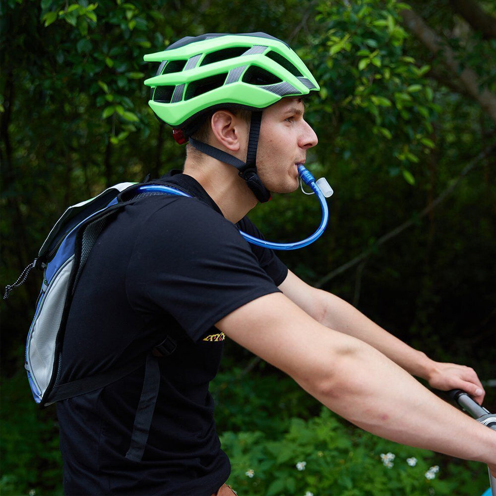 Hydration Backpack Pack with 2L Water Bladder for Hiking Running Biking