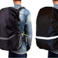 Water-Resistant Outdoor Backpack Rain Cover with Reflective Strip