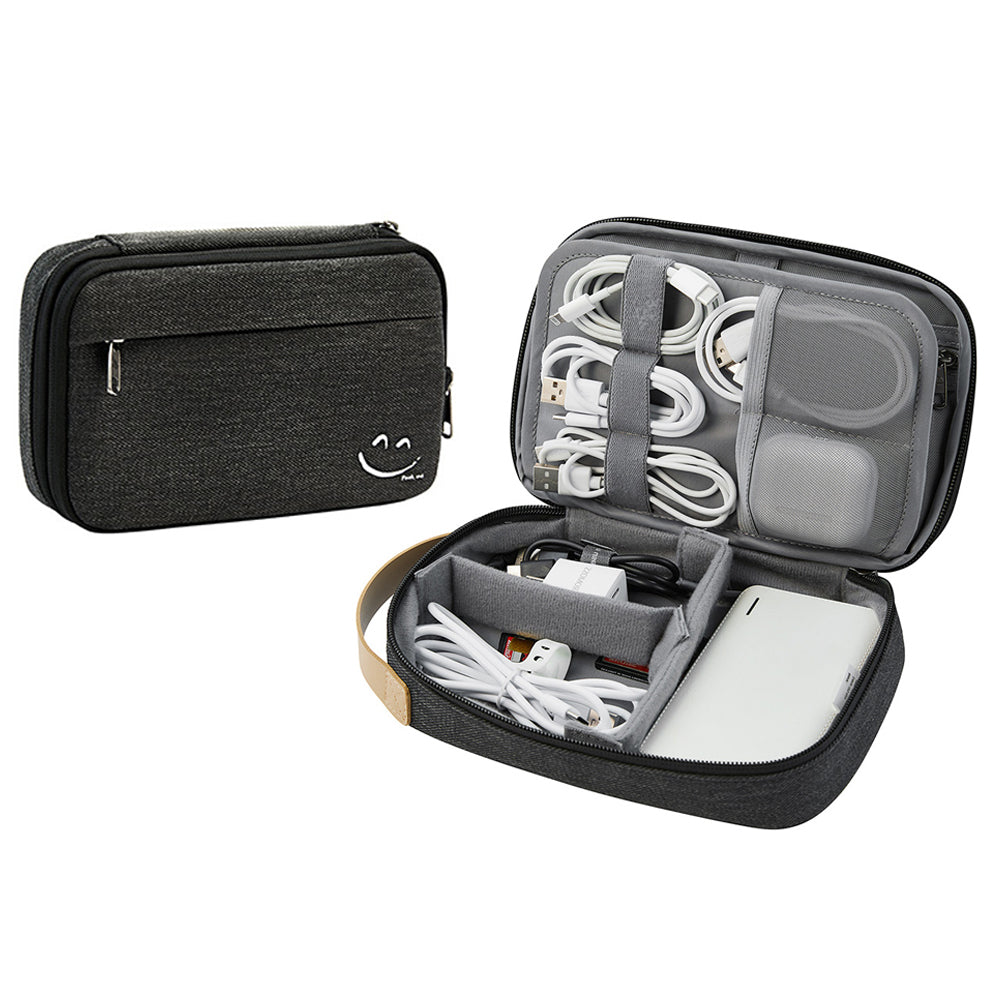 Multi-Layer Digital Accessories Storage Bag