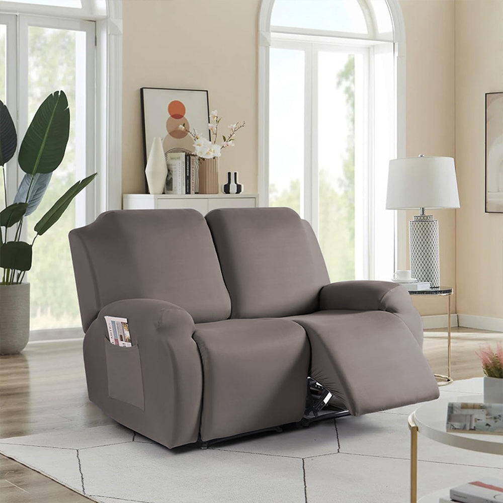 Full Wrapped Elasticity Stretch Recliner Chair Cover