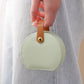 PU Leather Mini Travel Jewelry Storage Box for Earring Necklace