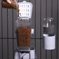 Automatic Pet Bowl Cage Hanging Feeder Pet Water Bottle