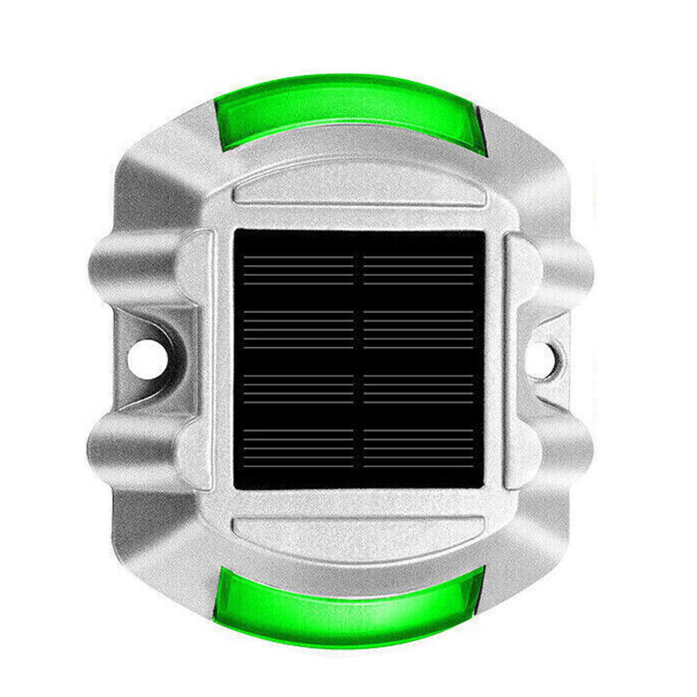 2Pcs Solar LED Pathway Driveway Ground Light