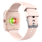Water-Resistant Bluetooth Smart Watch for Android iOS with Silicone Watch Strap