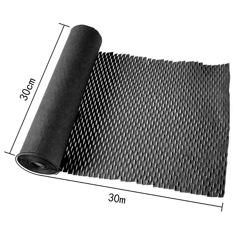 Honeycomb Anti-Collision Packing Paper