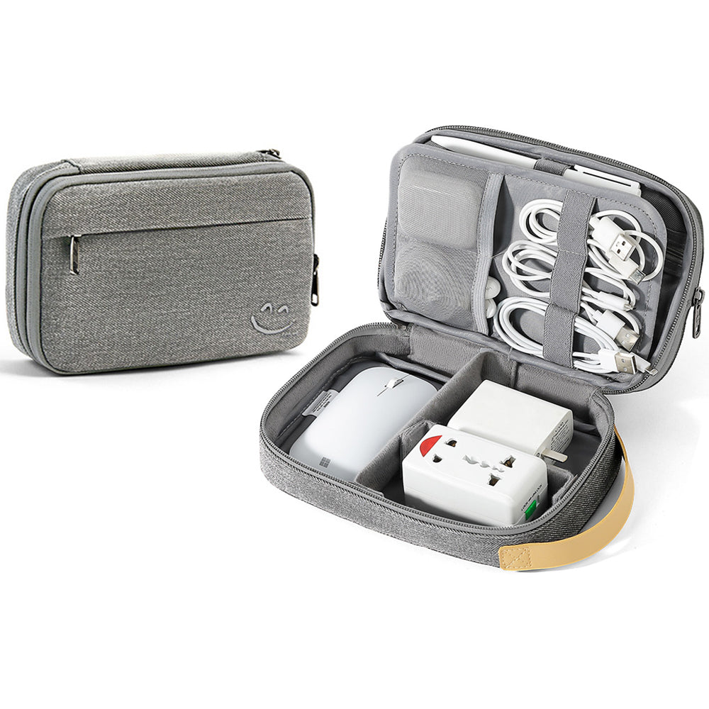 Multi-Layer Digital Accessories Storage Bag
