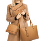 4Pcs Women Fashion Handbags Set