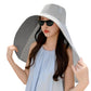 Sun Protection Wide Brim Outdoor Beach Neck Face Mask Cap