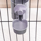 Automatic Pet Bowl Cage Hanging Feeder Pet Water Bottle