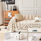 Boho Plaid Sofa Cover