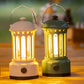 Retro Tent Camping Lantern LED Lantern Outdoor Portable Rechargeable Night Lamp