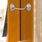 Cabin Hook Eye Brass Gate Hook Window Barn Door Latch Shed Lock Catch Holder