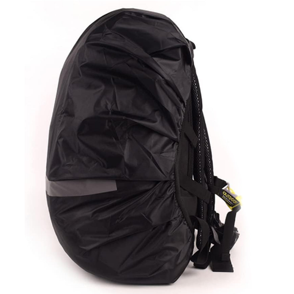 2Pcs Water-Resistant Outdoor Backpack Rain Cover with Reflective Strip