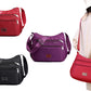 Women Shoulder Handbag Roomy Multiple Pockets Bag Ladies Crossbody Purse