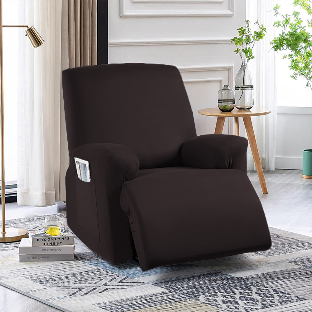 Full Wrapped Elasticity Stretch Recliner Chair Cover