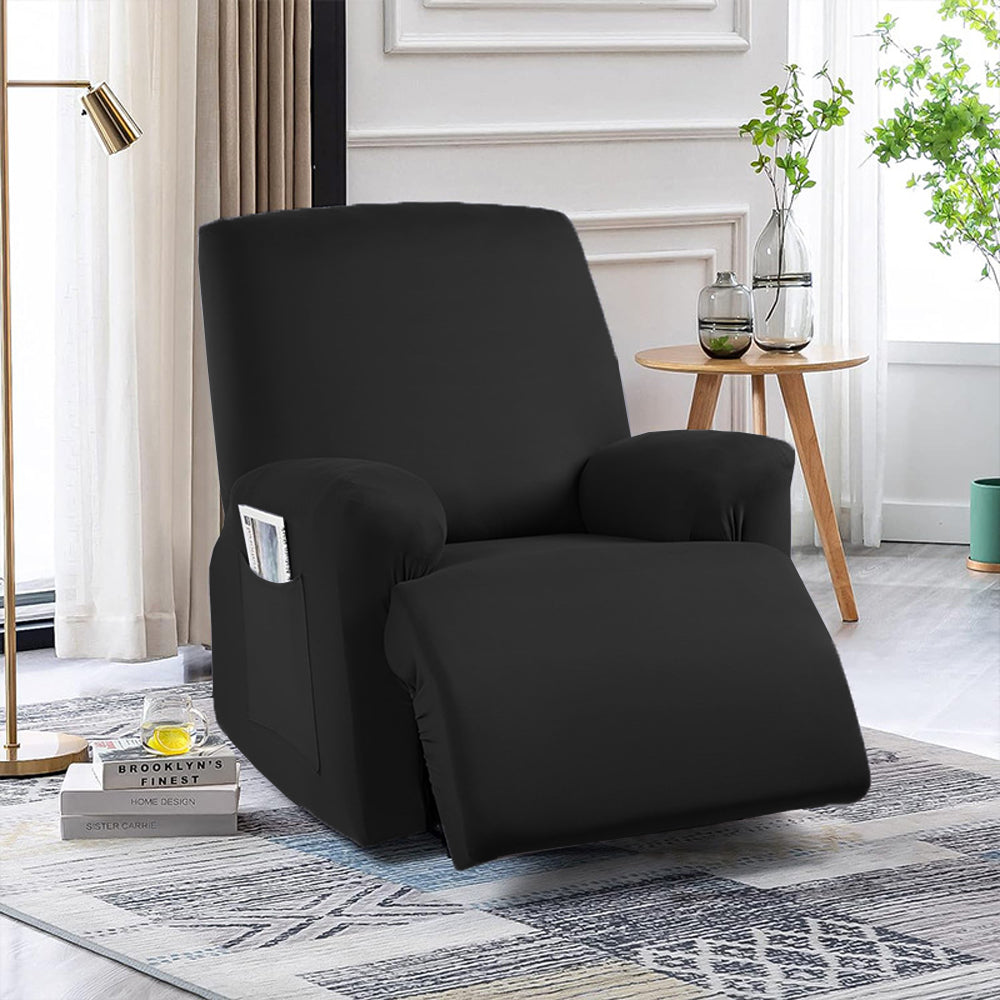 Full Wrapped Elasticity Stretch Recliner Chair Cover