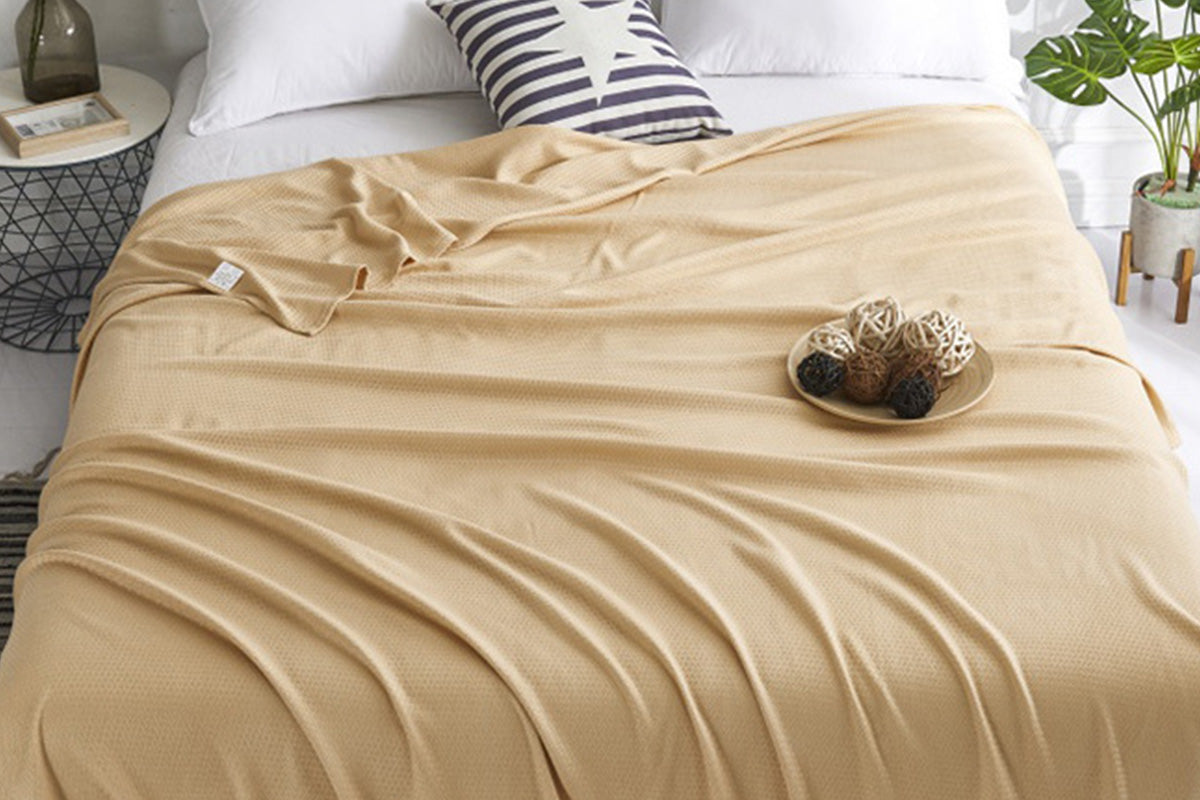 150x200cm Cooling Blanket Cool Ice Summer Blanket Bamboo Throws Blanket